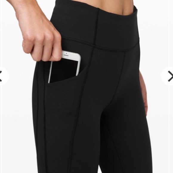 Lululemon time to sweat tight 23” (Size 2) - Picture 5 of 5